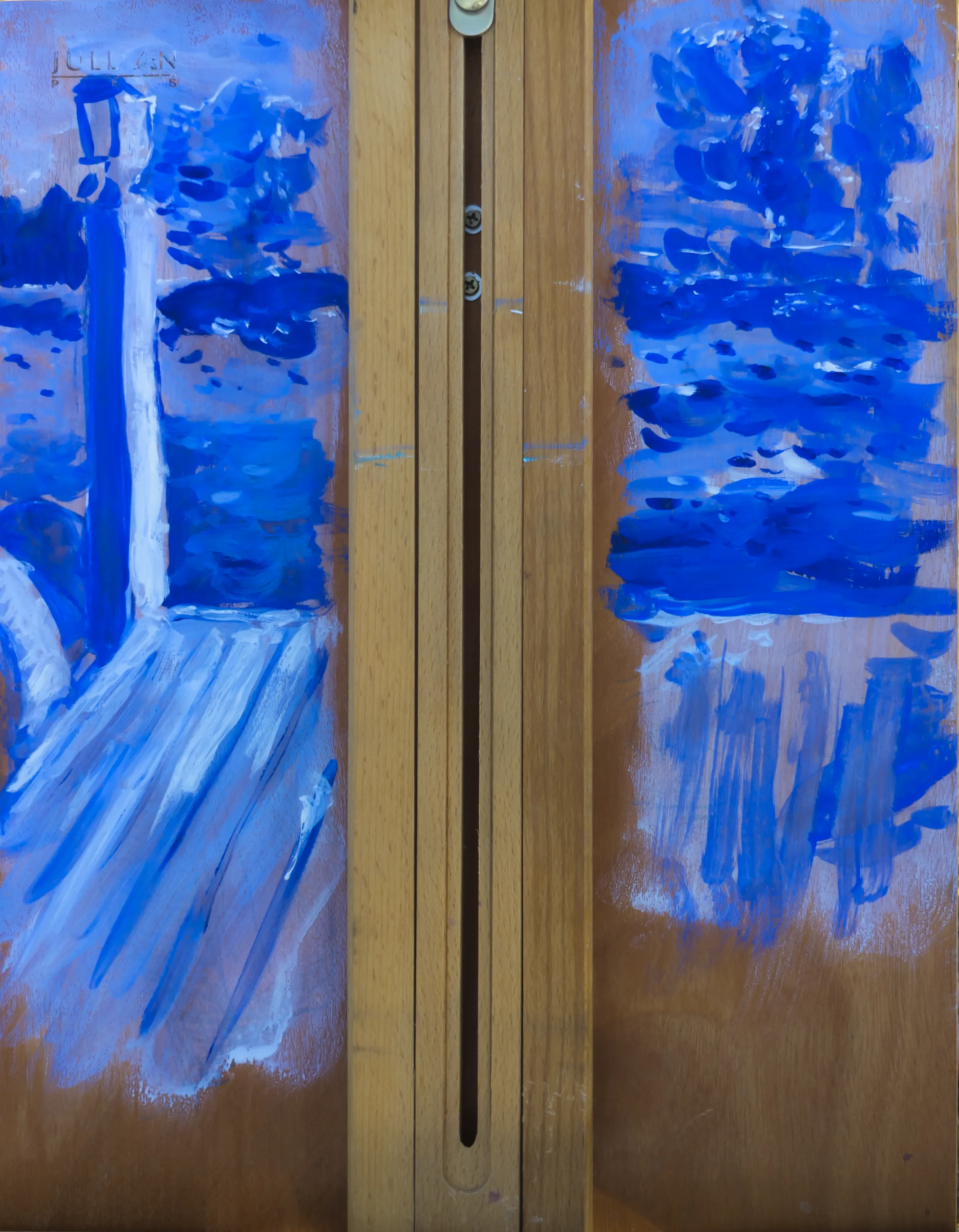 Literally An Easel Painting