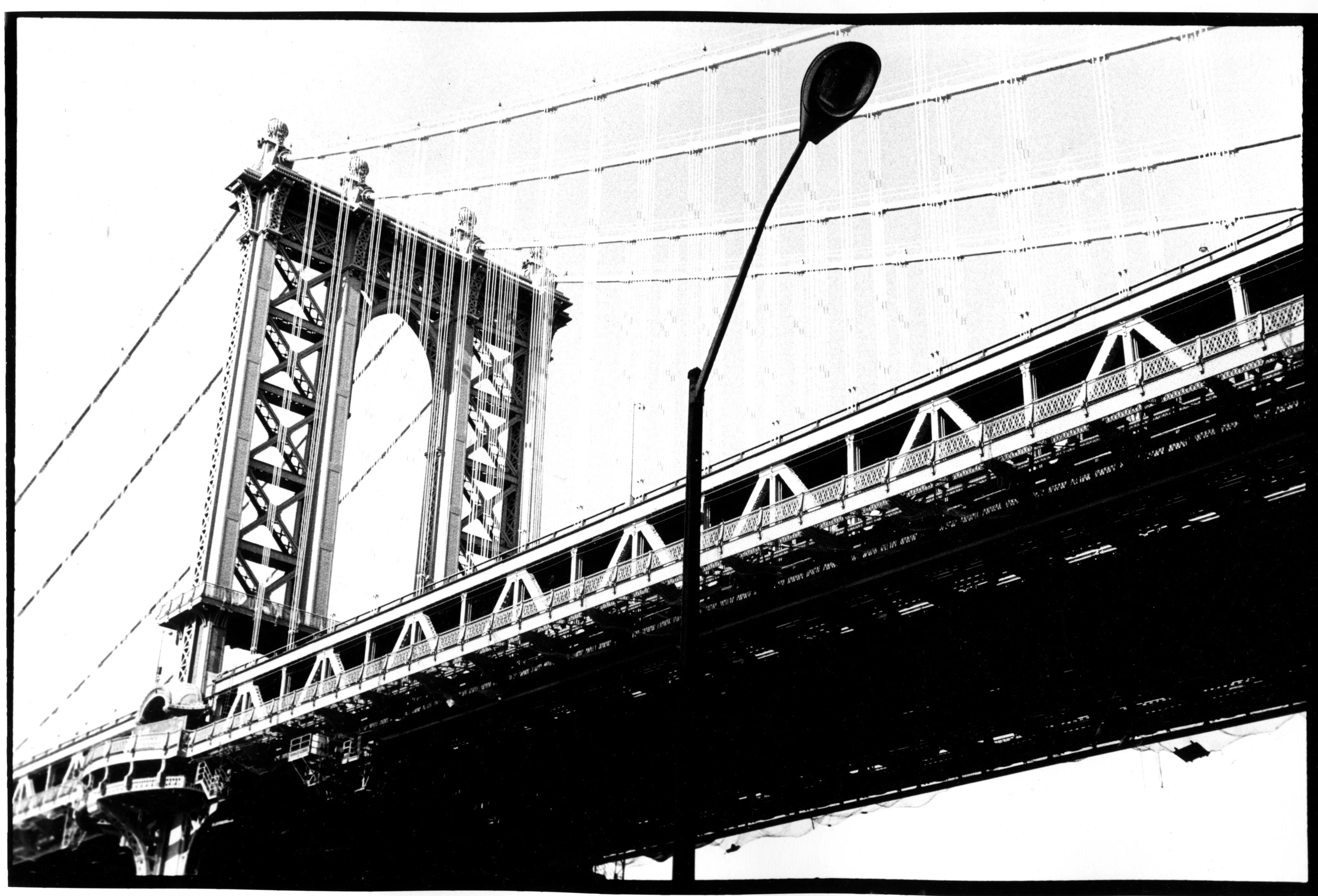 Manhattan Bridge Underside